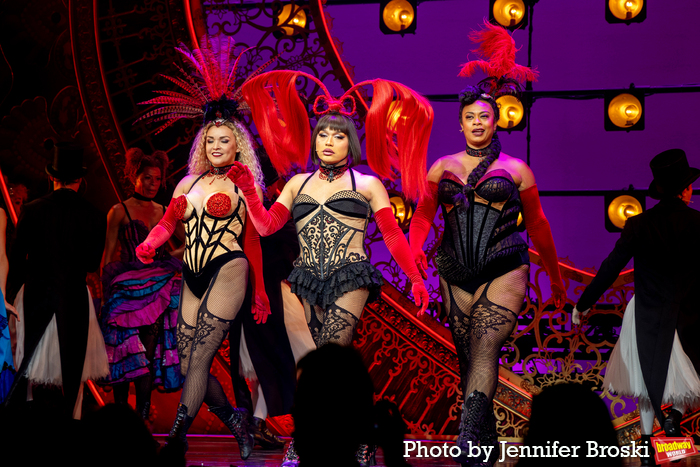 Photos: Solea Pfeiffer & John Cardoza Take First Bows In MOULIN ROUGE! THE MUSICAL Image