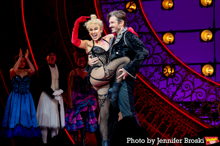 Photos: Solea Pfeiffer & John Cardoza Take First Bows In MOULIN ROUGE! THE MUSICAL Image