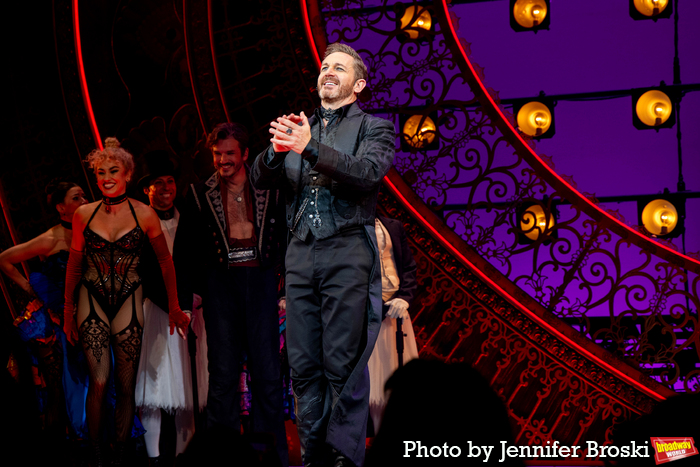 Photos: Solea Pfeiffer & John Cardoza Take First Bows In MOULIN ROUGE! THE MUSICAL Image