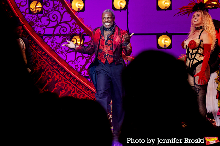 Photos: Solea Pfeiffer & John Cardoza Take First Bows In MOULIN ROUGE! THE MUSICAL Image