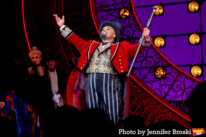 Photos: Solea Pfeiffer & John Cardoza Take First Bows In MOULIN ROUGE! THE MUSICAL Image