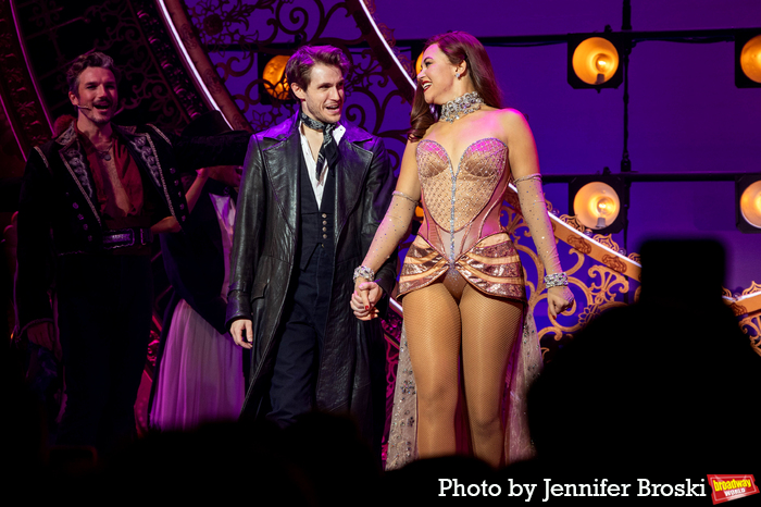 Photos: Solea Pfeiffer & John Cardoza Take First Bows In MOULIN ROUGE! THE MUSICAL Image