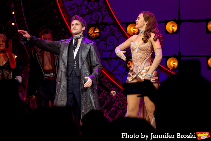 Photos: Solea Pfeiffer & John Cardoza Take First Bows In MOULIN ROUGE! THE MUSICAL Image