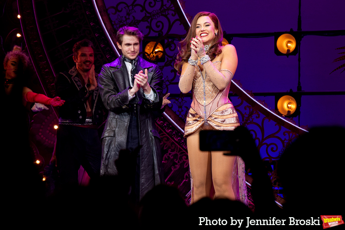 Photos: Solea Pfeiffer & John Cardoza Take First Bows In MOULIN ROUGE! THE MUSICAL Image
