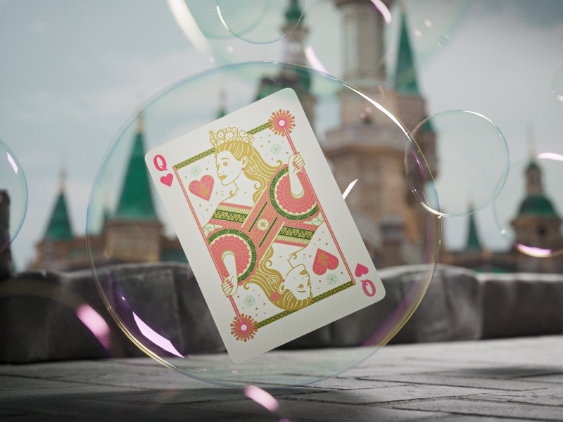 Photos: Theory11 Teases Deluxe WICKED Movie Playing Cards Image