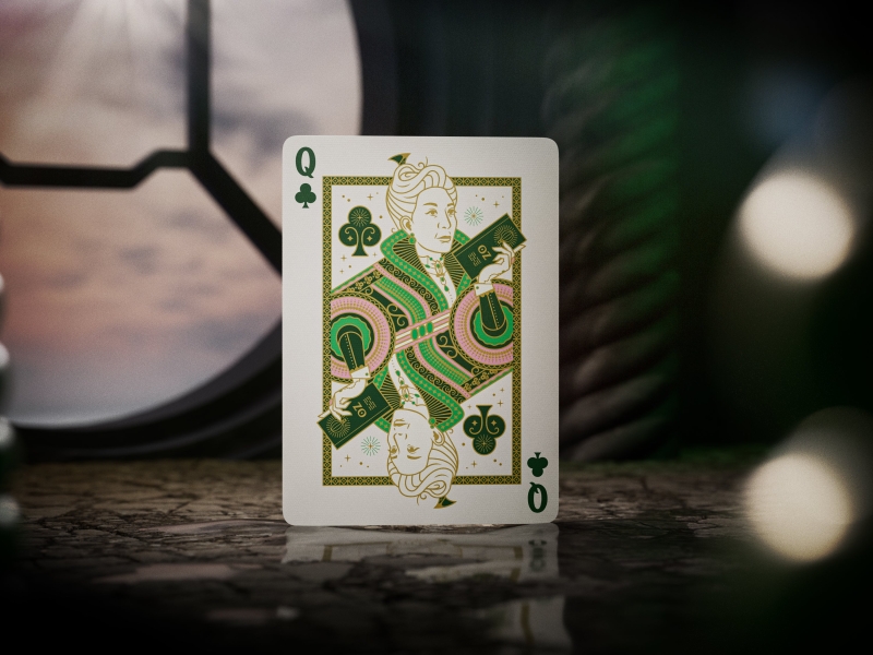 Photos: Theory11 Teases Deluxe WICKED Movie Playing Cards Image