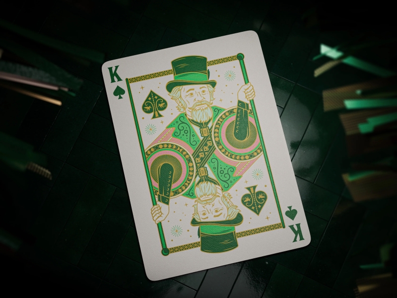 Photos: Theory11 Teases Deluxe WICKED Movie Playing Cards  Image