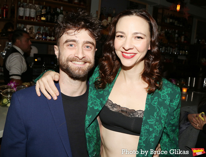 Daniel Radcliffe and Erin Darke Photo