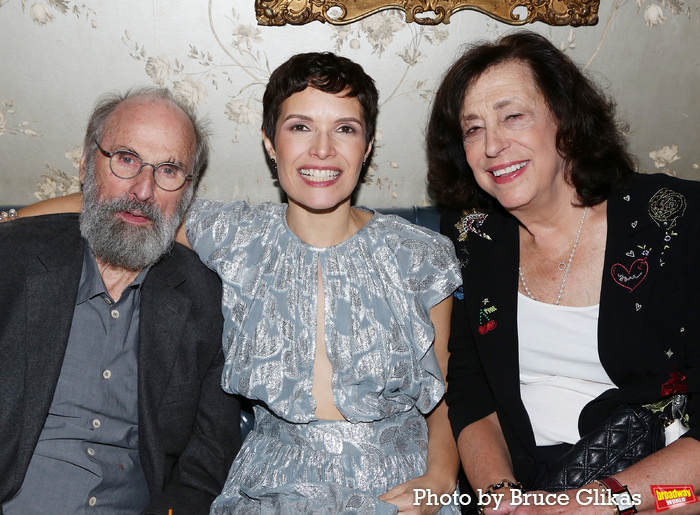 Daniel Sullivan, Erika Sheffer, and Lynne Meadow Photo