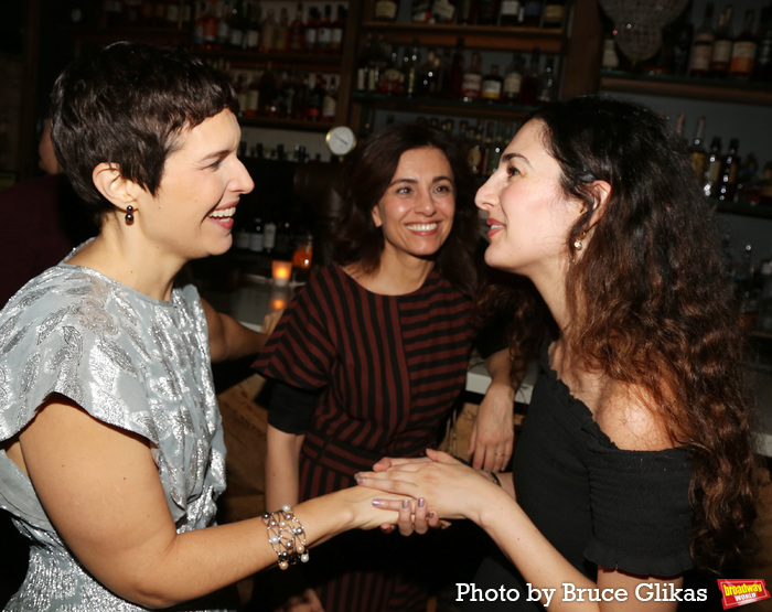 Erika Sheffer, Marjan Neshat, and Sanaz Toossi  Photo