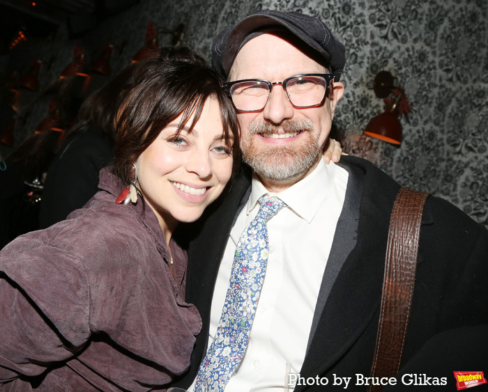 Krysta Rodriguez and Erik Jensen Photo