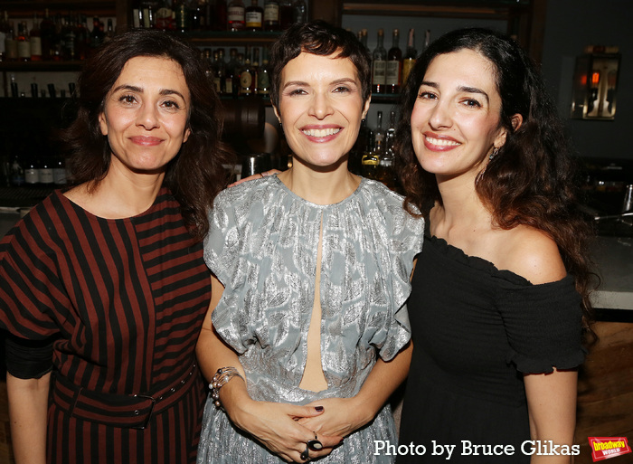 Marjan Neshat, Erika Sheffer, and Sanaz Toossi  Photo