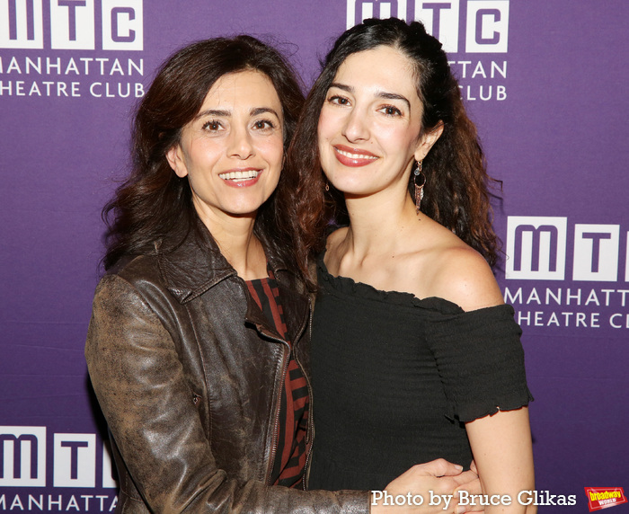 Marjan Neshat and Sanaz Toossi  Photo