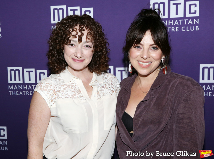 Megan McGinnis and Krysta Rodriguez  Photo