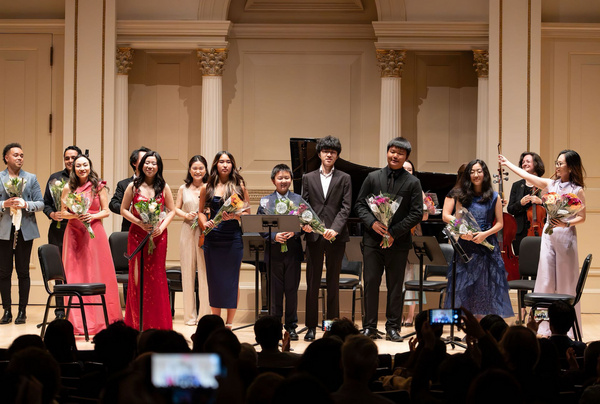 Photos: Meng Wang Music Studio Presented The Hole In The Wall Gang Camp Charity Concert At Weill Hall  Image