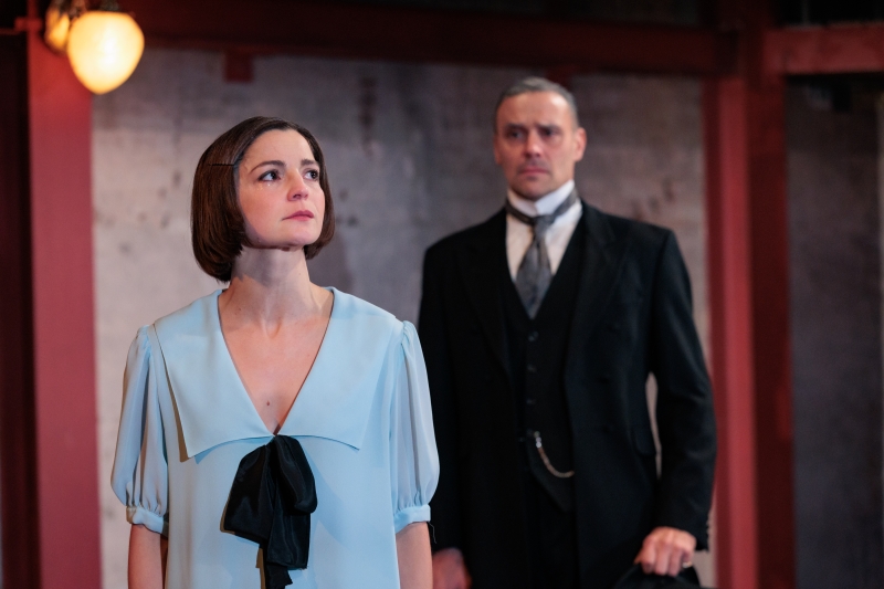 Review: THE FORSYTE SAGA, PARTS 1 & 2, Park Theatre Image