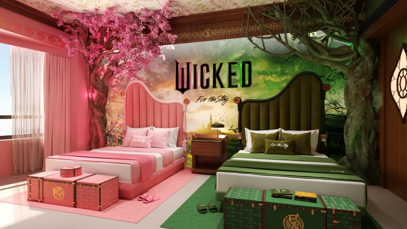 Photos: Hilton Debuts WICKED Inspired Suite at New York Hotel Image