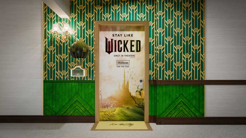 Photos: Hilton Debuts WICKED Inspired Suite at New York Hotel Image