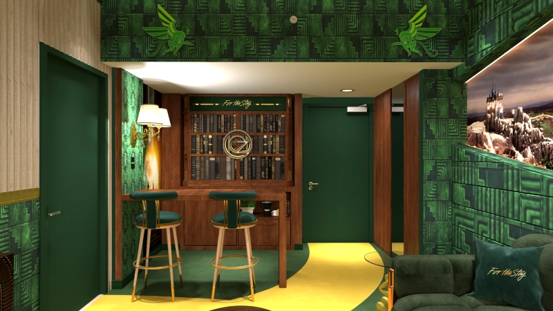 Photos: Hilton Debuts WICKED Inspired Suite at New York Hotel Image