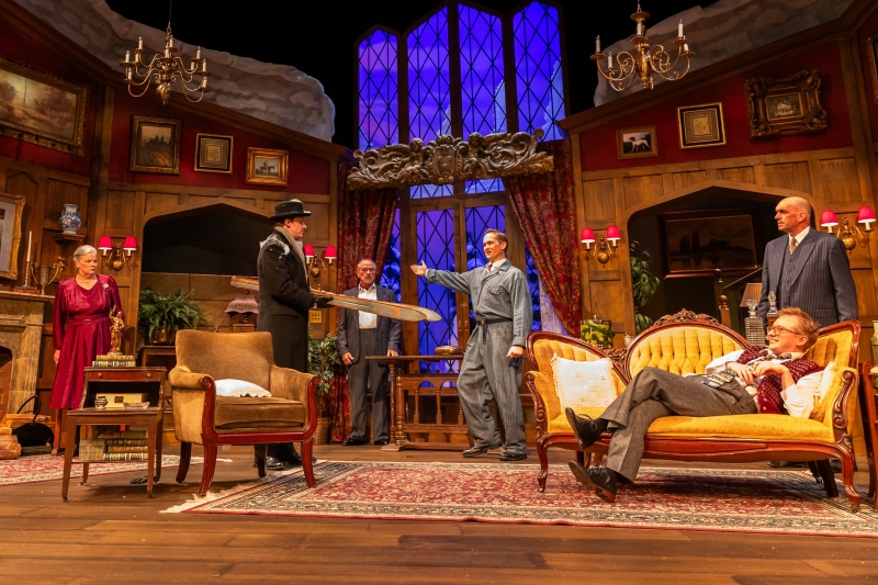 Review: THE MOUSETRAP at Theatre Memphis Image