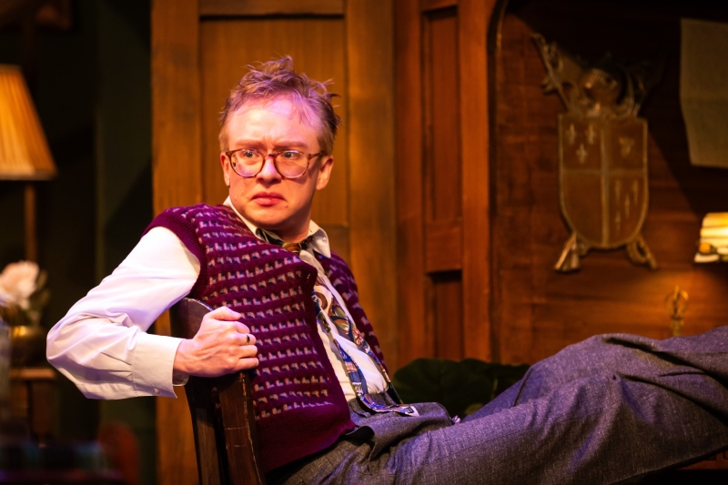 Review: THE MOUSETRAP at Theatre Memphis Image