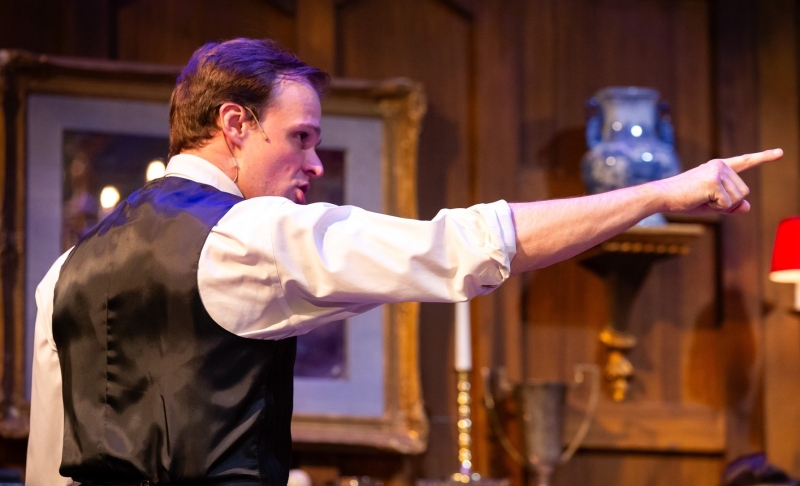 Review: THE MOUSETRAP at Theatre Memphis Image