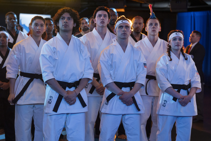 Photos: Netflix Shares First Look at COBRA KAI Season 6 Part 2  Image