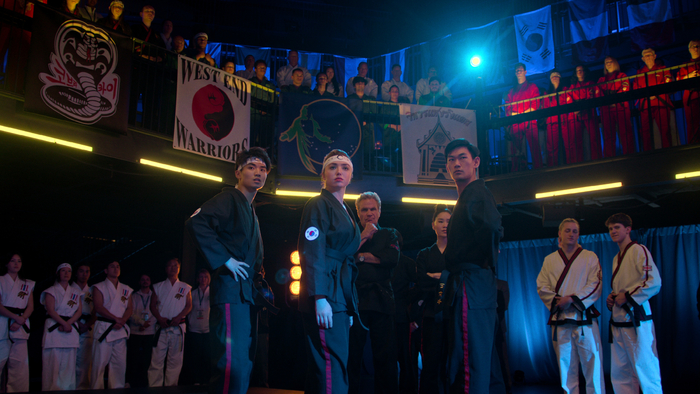 Photos: Netflix Shares First Look at COBRA KAI Season 6 Part 2 Image