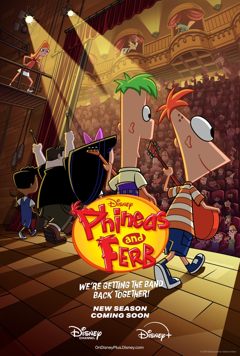 Cast Revealed for Highly Anticipated New Season of PHINEAS AND FERB  Image