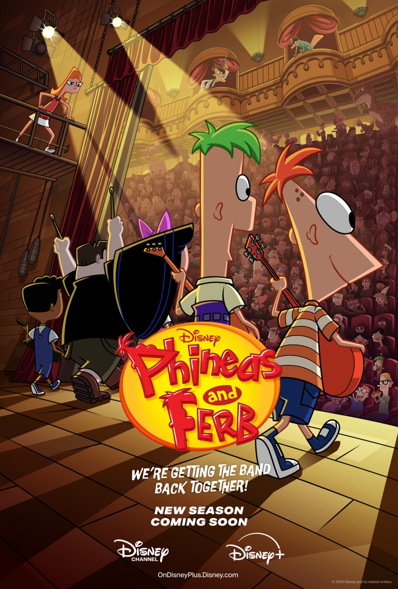 Cast Revealed for Highly Anticipated New Season of PHINEAS AND FERB Image