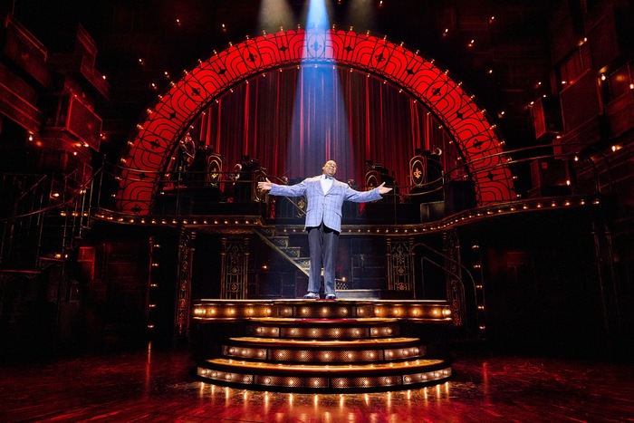 James Monroe Iglehart as Louis Armstrong in A Wonderful World Photo