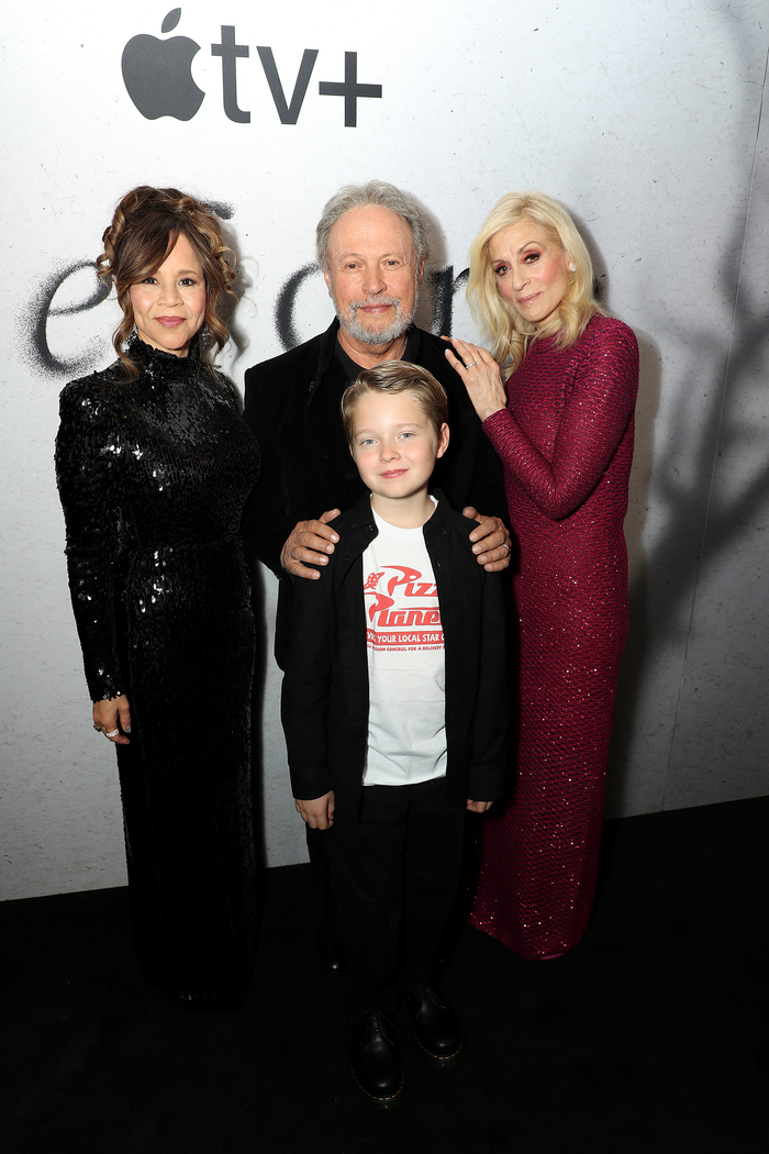 Rosie Perez, Jacobi Jupe, Billy Crystal and Judith Light Photo