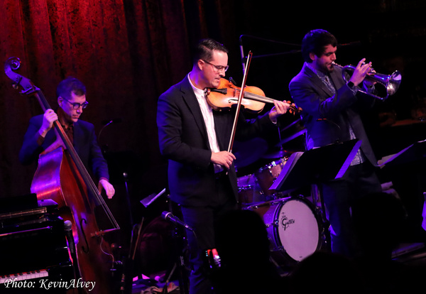 Photos: Jason Yeager, Jason Anick & Julie Benko Celebrate 'Sanctuary' At Birdland  Image