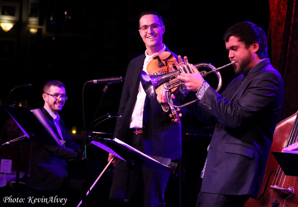 Photos: Jason Yeager, Jason Anick & Julie Benko Celebrate 'Sanctuary' At Birdland  Image