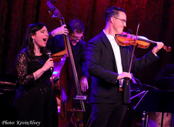 Photos: Jason Yeager, Jason Anick & Julie Benko Celebrate 'Sanctuary' At Birdland  Image