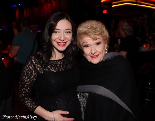 Julie Benko, Marilyn Maye Photo