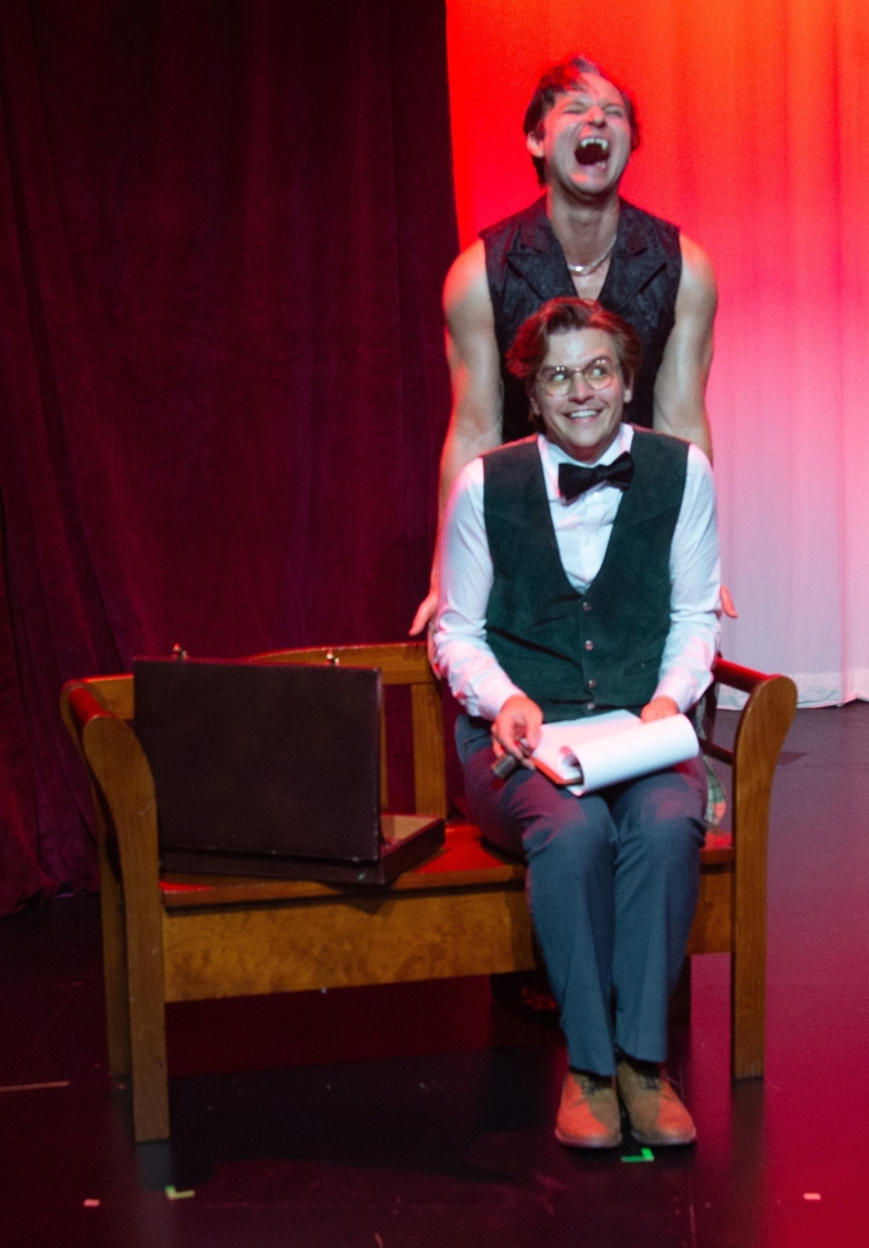 Review: DRACULA: A COMEDY OF TERROR at Nocturnal Giraffe Theatre  Image