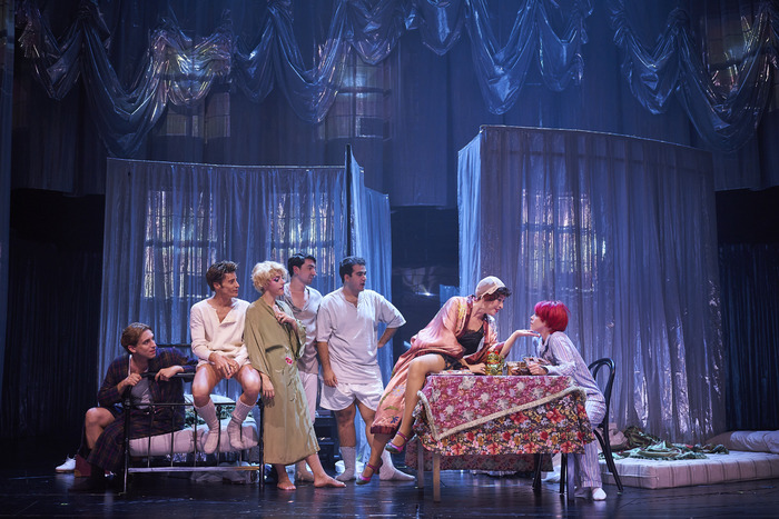 PHOTO FLASH: GYPSY se estrena en Málaga Image