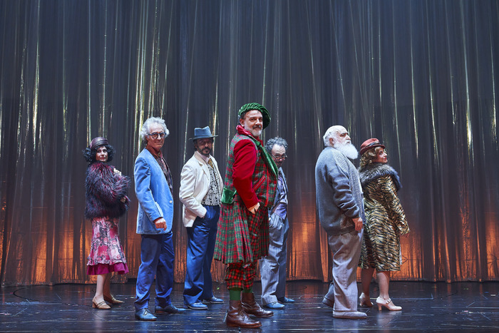 PHOTO FLASH: GYPSY se estrena en Málaga Image