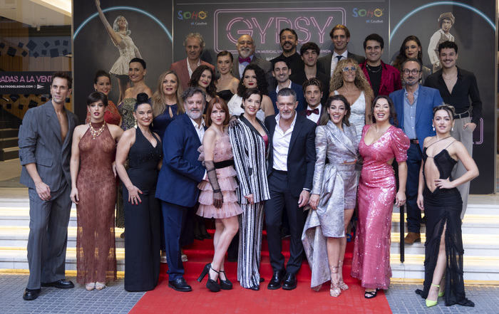 PHOTO FLASH: GYPSY se estrena en Málaga Image