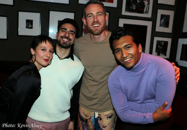 Photos: JIM CARUSO'S CAST PARTY Returns For Another Open Mic At To Birdland Jazz Image