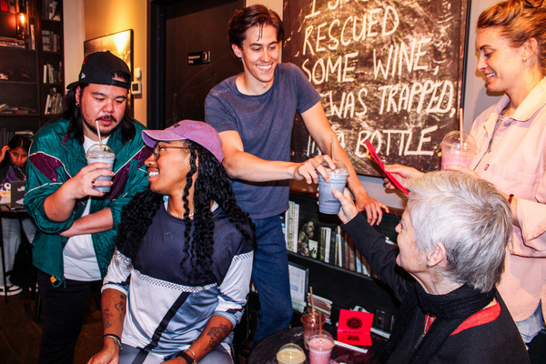 Photos: Inside Rehearsals For CAFE UTOPIA With Notch Theatre Company Image