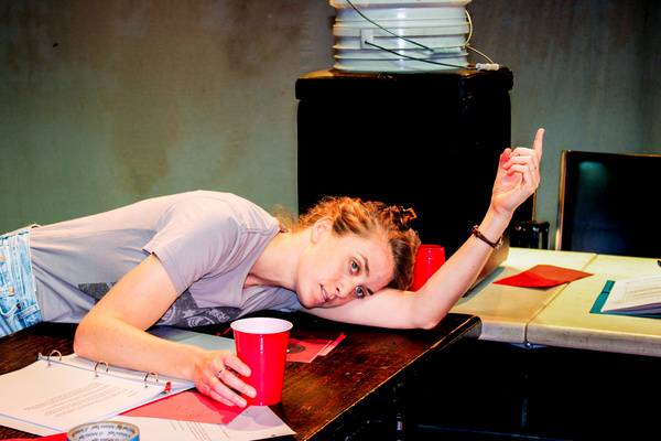 Photos: Inside Rehearsals For CAFE UTOPIA With Notch Theatre Company Image