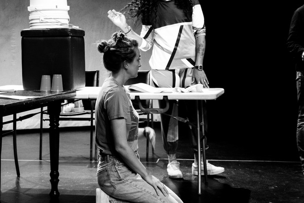 Photos: Inside Rehearsals For CAFE UTOPIA With Notch Theatre Company Image