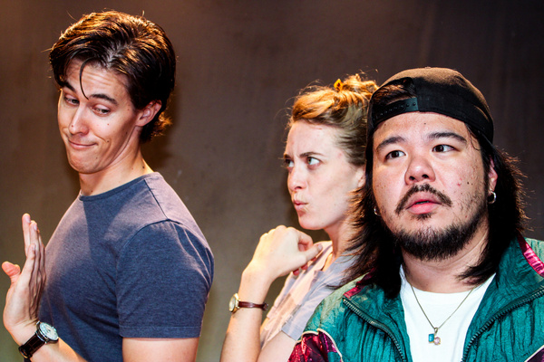 Photos: Inside Rehearsals For CAFE UTOPIA With Notch Theatre Company  Image