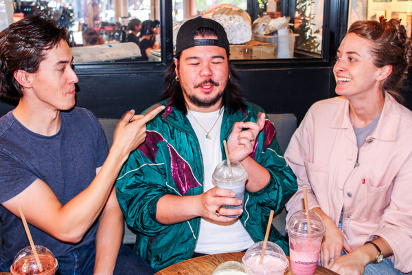 Photos: Inside Rehearsals For CAFE UTOPIA With Notch Theatre Company Image