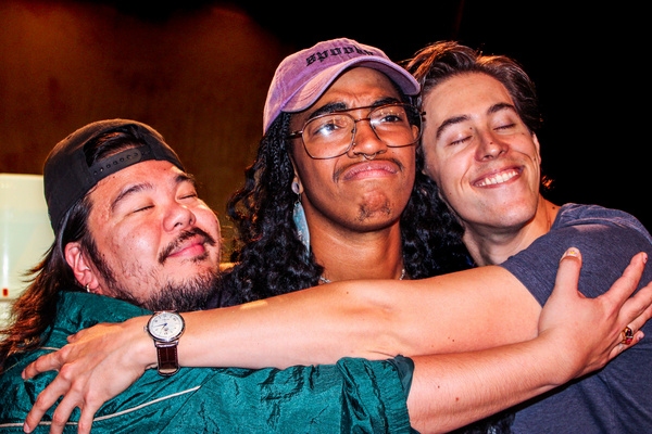 Photos: Inside Rehearsals For CAFE UTOPIA With Notch Theatre Company Image