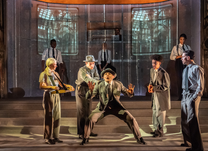 Photos: THE WAR OF THE WORLDS At Wilton's Music Hall  Image