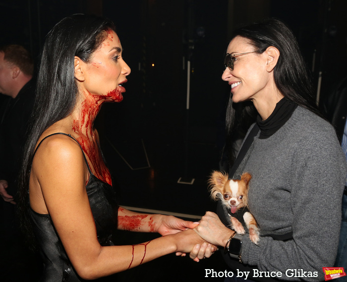 Photos: Demi Moore Visits SUNSET BOULEVARD on Broadway Image