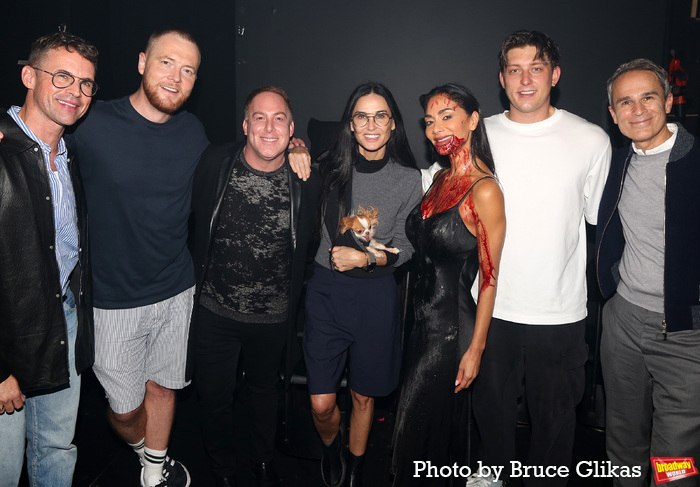 Photos: Demi Moore Visits SUNSET BOULEVARD on Broadway Image